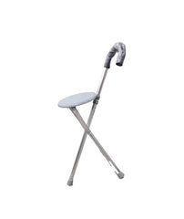 BASTON 79-96CM PLATA/GRIS 980-90120397