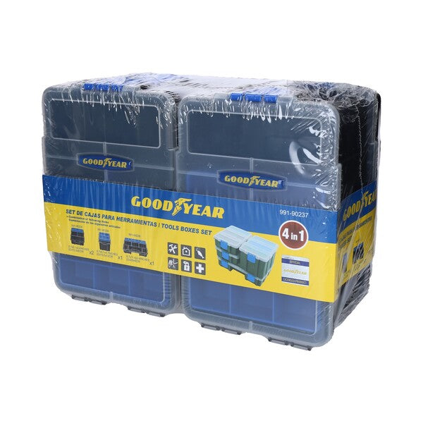 CAJA HERRAMIENT 4PC 31X22X18CM 991-90237