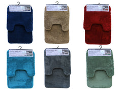 ALFOMBRA P/BANO 2PZ SURTIDO 736-0467293