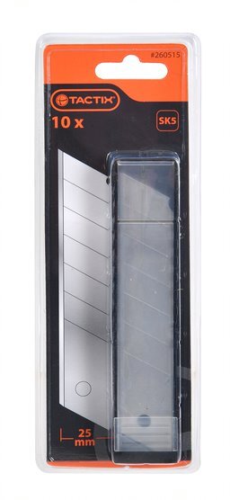 HOJA DE CUCHILLA SNAP OFF 10PC 260515