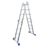 ESCALERA MULTIUSO ALUMINIO 20PIE