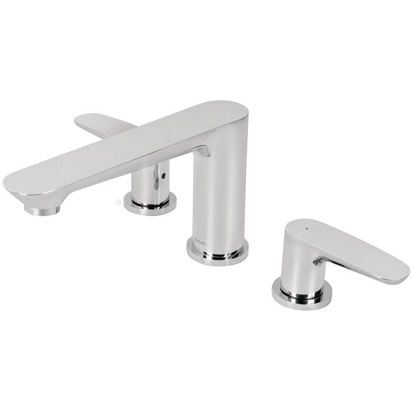 MEZCLADORA TINA PISO CROM RIVIERA T45198
