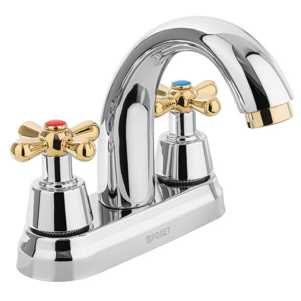 MEZCLADORA LAVABO 2 MAN T45355