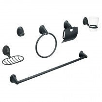 JGO ACCESORIOS 6P ACERO NEGRO T49163