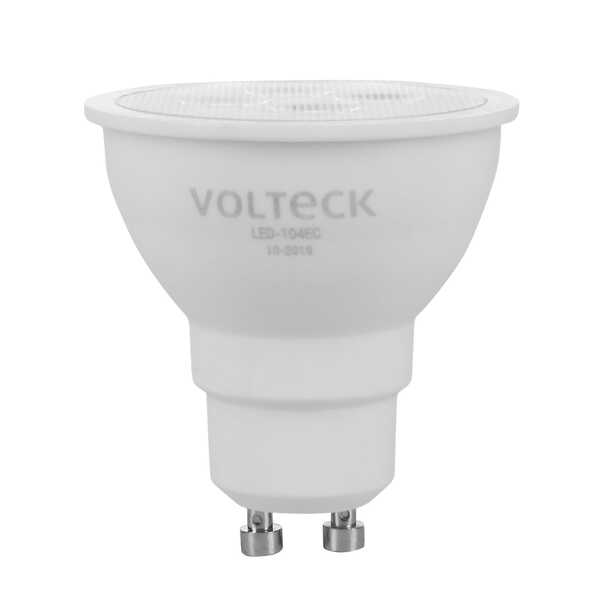 Voltech Led Bulb BOMB LED 4W GU10 3000K VOLTECH 46216 – Max Ferretería