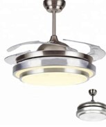 LAMP ABANICO PLATEADO BT DJ200722