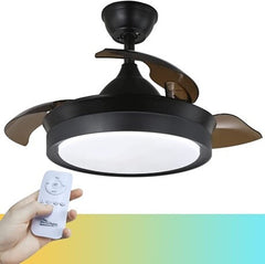 LAMP ABANICO NEGRO BT 42 DJ200204