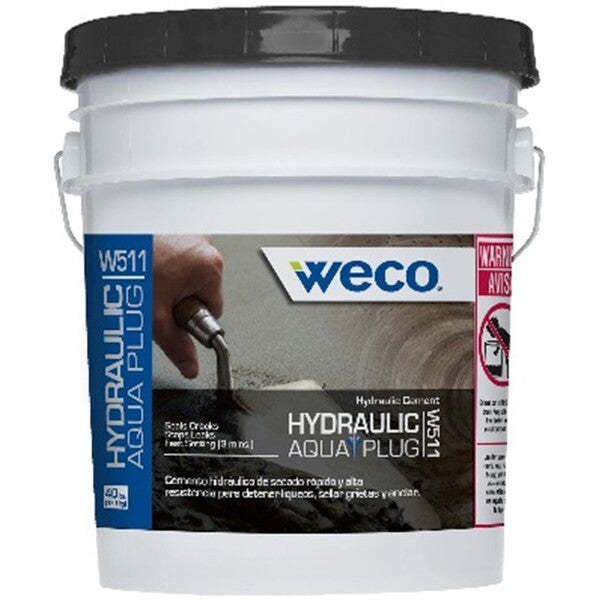 CEMENTO HIDRAULICO 40LB WECO WE0751105