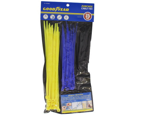 ABRAZADERA PLASTICA SET 75PZ 991-1800881