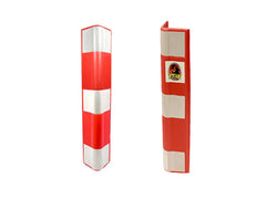 PROTECTOR ROJO/BCO 600MMX100MM 833-EP-04