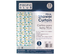 CORTINAS D/BANO 180X180CM 711-P1686
