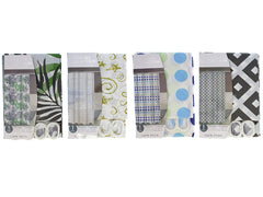 CORTINAS P/BANO 180X180CM 711-0409400