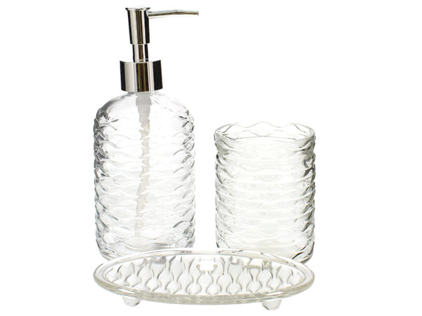 ACCESORIOS P/BANO SET/3PZAS 734-GSB021