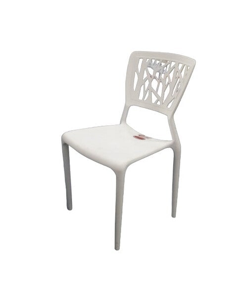 SILLA DURALON PKETO BLANCA