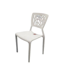 SILLA DURALON PKETO BLANCA