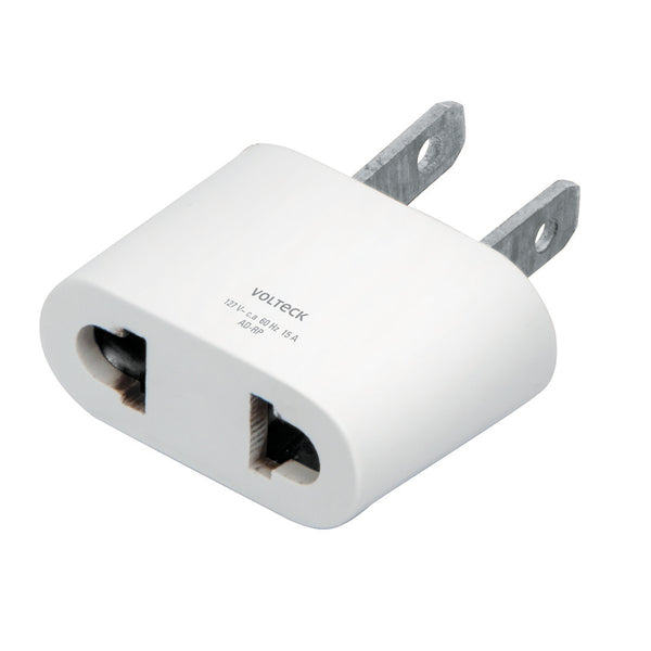 ADAPTADOR ENCHUFE EU A USA VOLTECH 46245