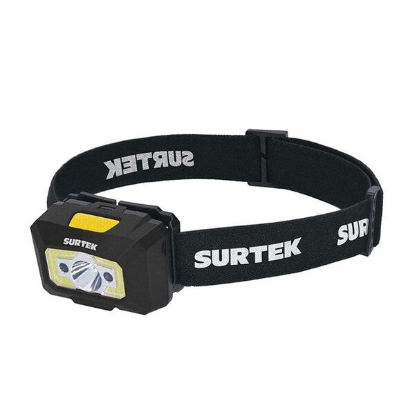 LINTERNA P/CABEZA LED REC SURTEK 135911