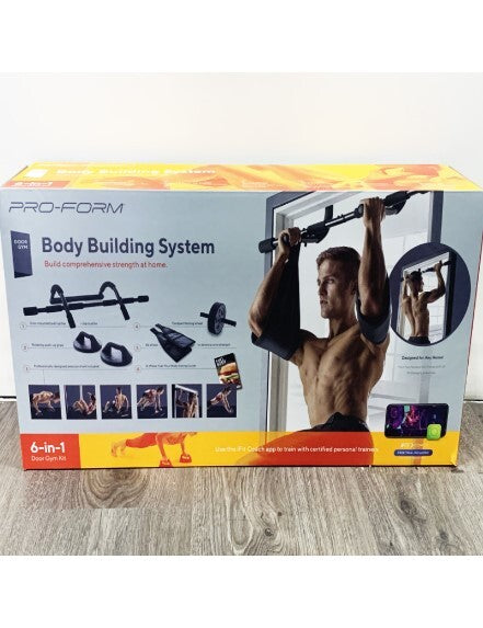 PROFORM 6 IN 1 BODY BUILDING SYSTEM 9277