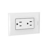 TOMA C DOBLE BLC 15A BTC NOBILE AF2228EB