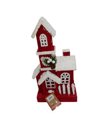 CASA C-LUZ 35CM RD-WH 831-D011-023-22A