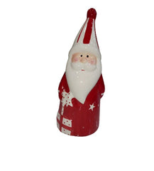 SANTA FIG 20.8CM RD-WH 831-XMDEC017-326