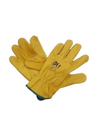 GUANTE PIEL FLOR AMA ZA007Y/ DR-0002Y:9