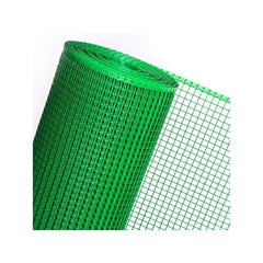MALLA PLASTICA VERDE CUADR. 10 25MT