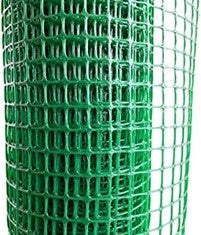 MALLA PLASTICA VERDE CUADR. 20 25MT