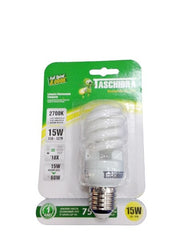 BOMB SPIRAL TASCHIBRA 15W 2700K
