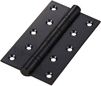 BISAGRA MEGA 4"X3" 3MM  NEGRA. 25/1