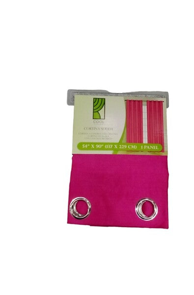CORTINA SOLIDA ROSA 13 54X90 C113