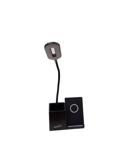 LAMP W/WIRELESS DESK ORG CHARGER ENZ1003