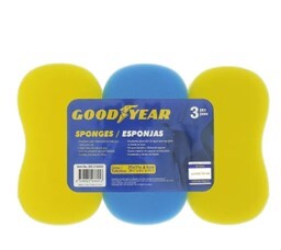 ESPONJA P/LIMPIEZA SET 3PZS  991-2103605