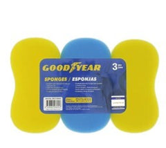 ESPONJA P/LIMPIEZA SET 3PZS  991-2103605