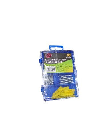 JGO TORNILLOS AUTORROS/ANCLA 964-9058129