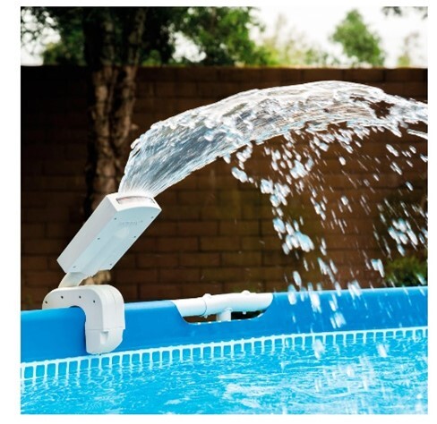 FUENTE LED MULTICOLO PISCINA 800-28089ED