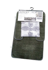 ALFOMBRA CORTINA BANO 15PZAS 736-0455134