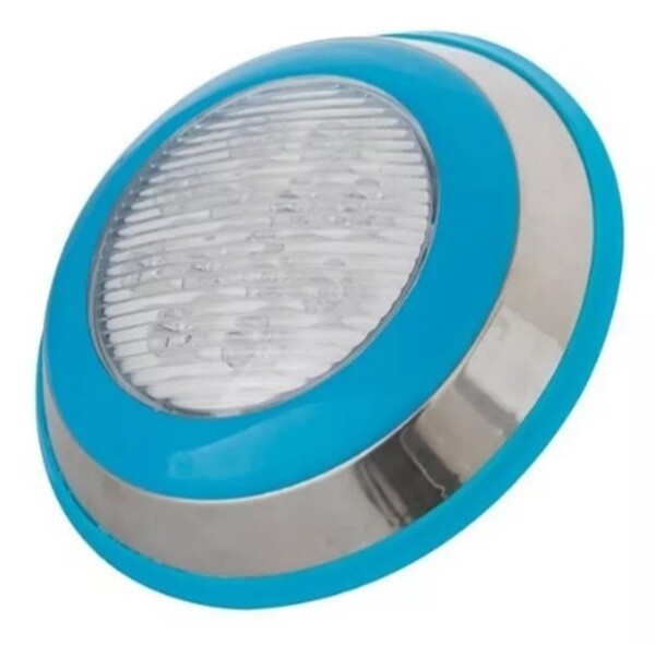 LAMP D/SUPERFICIE LED RGB INOX 18W 12VOL