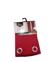 CORTINA BLACKOUT LISA ROJO FA-1416798