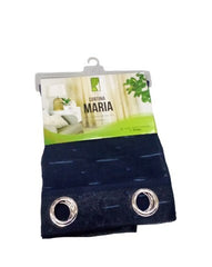 CORTINA MARIA AZUL NAVY 54X90 C1316