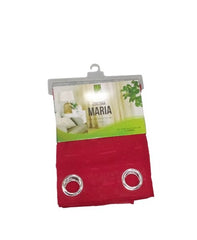 CORTINA MARIA ROJO S 54X90 C1318