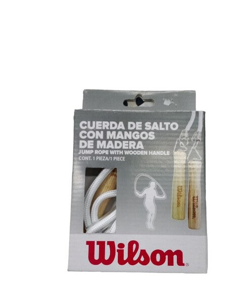 CUERDA SALTA WILSON MANG MADERA CS0MA
