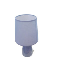 LAMP  MESA POTERRY E2 AZUL 8721  37CM