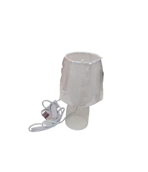 LAMP MESA GLENDA E27 BLC 9018 TASCH***