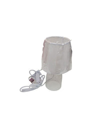 LAMP MESA GLENDA E27 BLC 9018 TASCH***