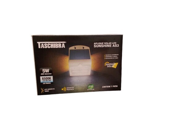LAMP SOLAR SUNCHINE AS3 5W BLC 2399