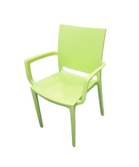 SILLA C/BRAZO LARA VERDE  HK-4301