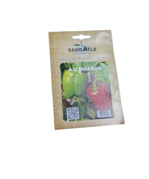 SEMILLAS DE AJI MORRON SAVIO
