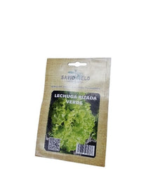 SEMILLAS DE LECHUGA RIZADA SAVIO