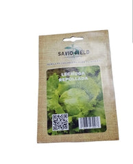 SEMILLAS DE LECHUGA REPOLLADA SAVIO
